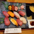 上にぎり寿司 - 実際訪問したユーザーが直接撮影して投稿した箕田定食屋和風レストラン ときの写真のメニュー情報