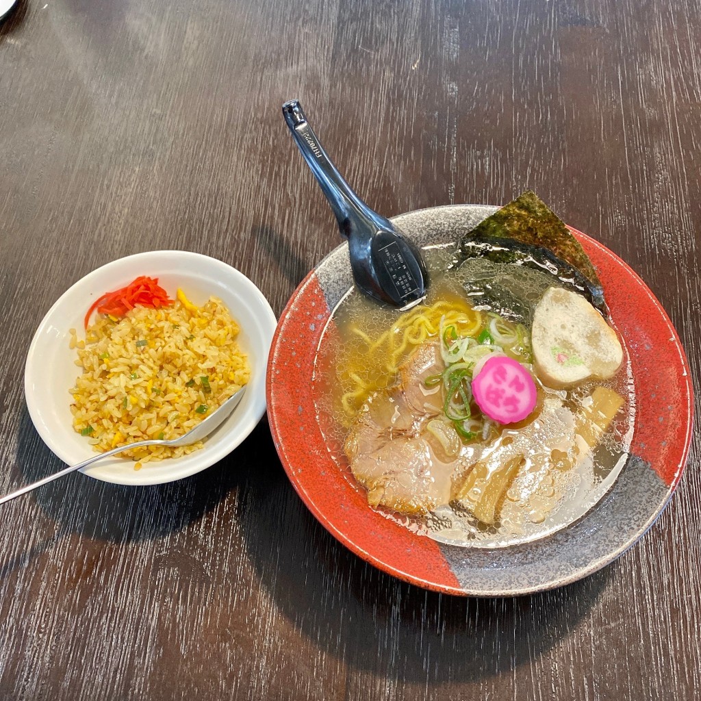 ユーザーが投稿した昔風ラーメンの写真 - 実際訪問したユーザーが直接撮影して投稿した豊平四条ラーメン専門店ラーメンさんぱち 豊平川店の写真