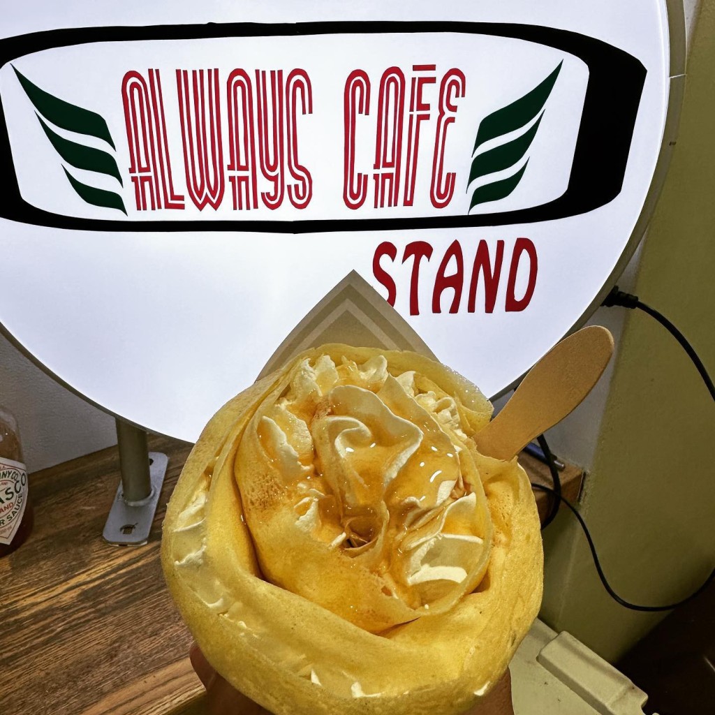 実際訪問したユーザーが直接撮影して投稿したけやき台クレープALWAYS CAFE STAND 城西大学キャンパス店の写真