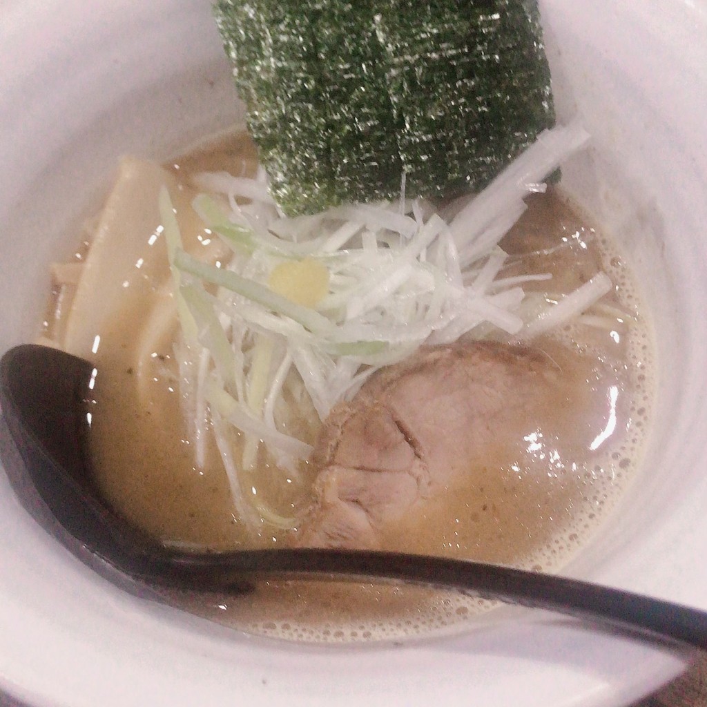 ユーザーが投稿したラーメン太麺の写真 - 実際訪問したユーザーが直接撮影して投稿した松が枝町ラーメン / つけ麺奨 TASUKUの写真