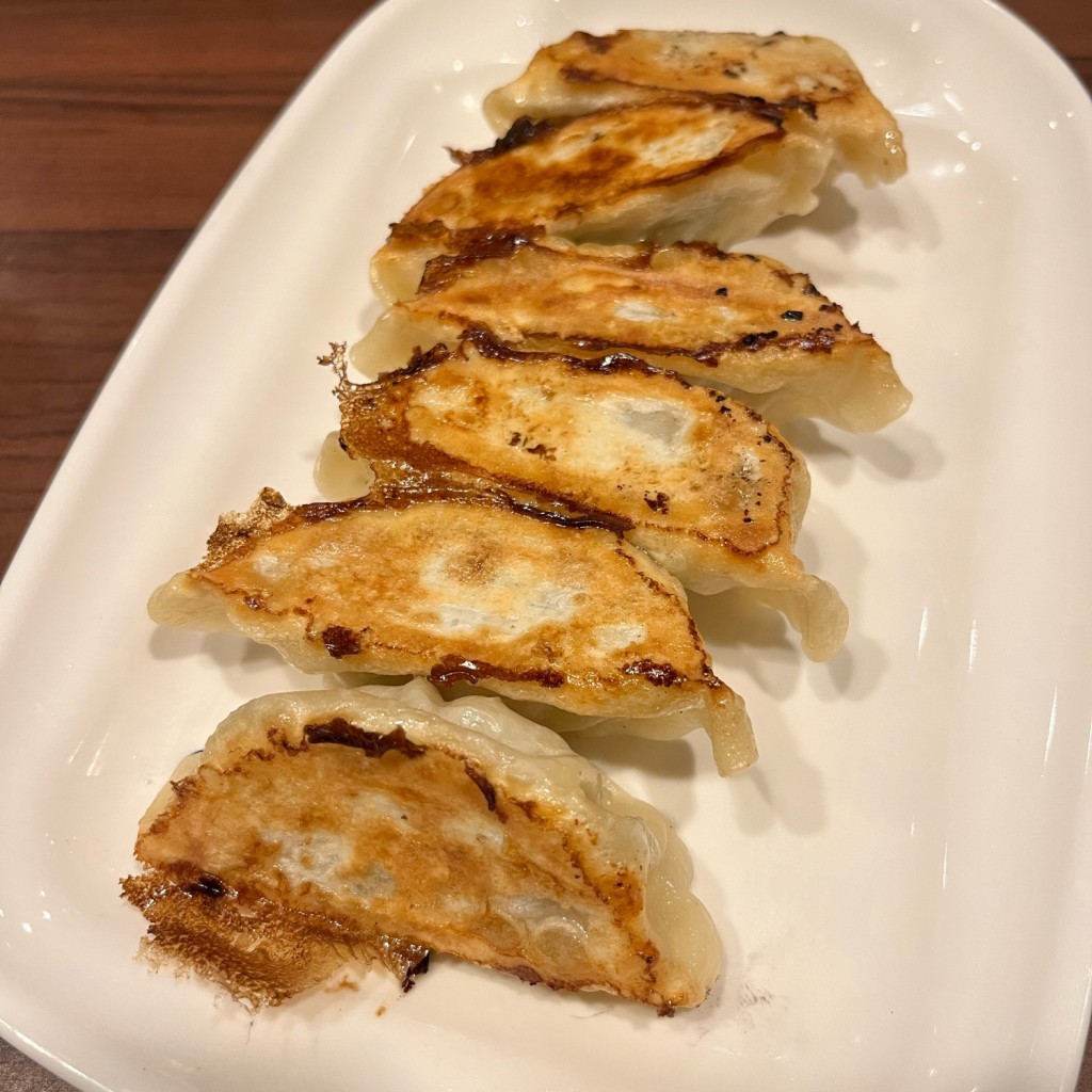 ユーザーが投稿した焼餃子の写真 - 実際訪問したユーザーが直接撮影して投稿した芦原町中華料理バーミヤン 西宮北口店の写真