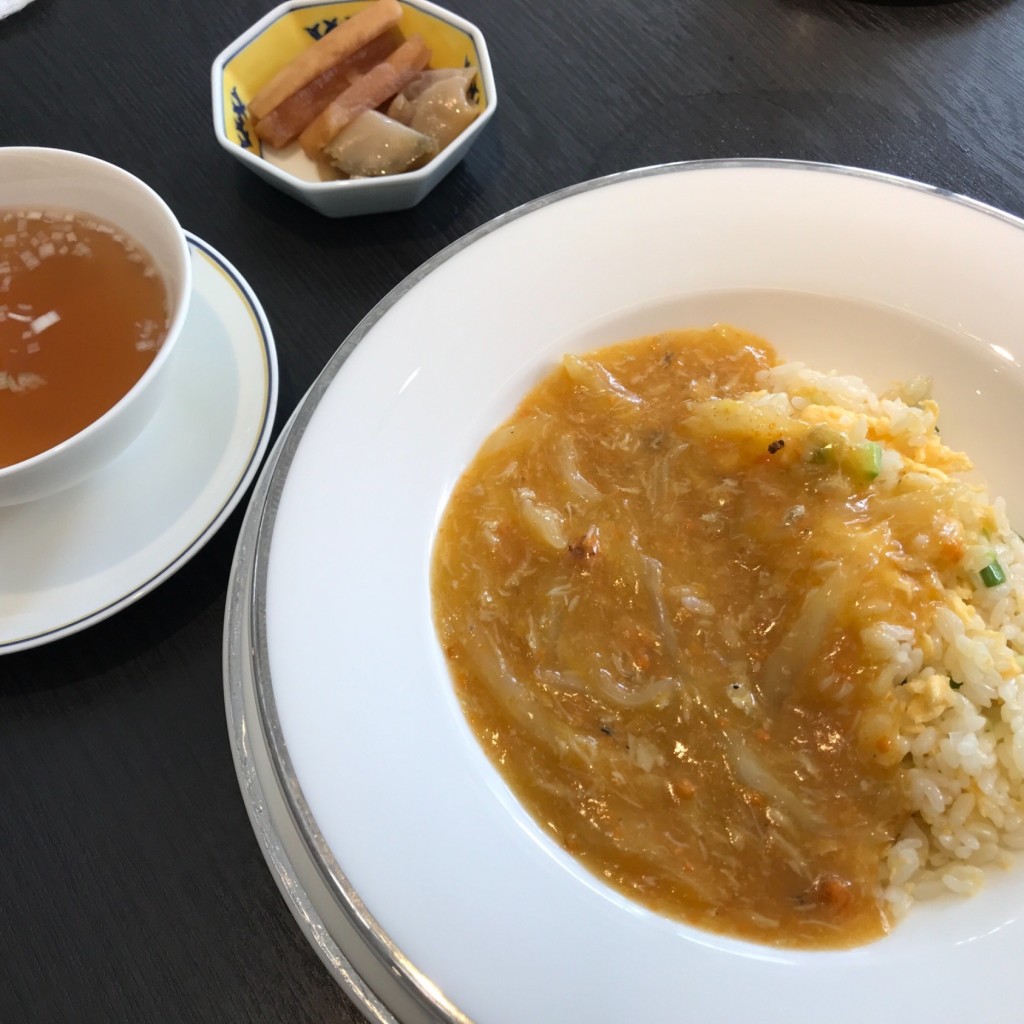 食いしん坊な人さんが投稿した西新宿中華料理のお店中国料理 翡翠宮/チュウゴクリョウリ ヒスイキュウの写真