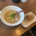 実際訪問したユーザーが直接撮影して投稿した上津町ラーメン / つけ麺真麺 武蔵 上津店の写真