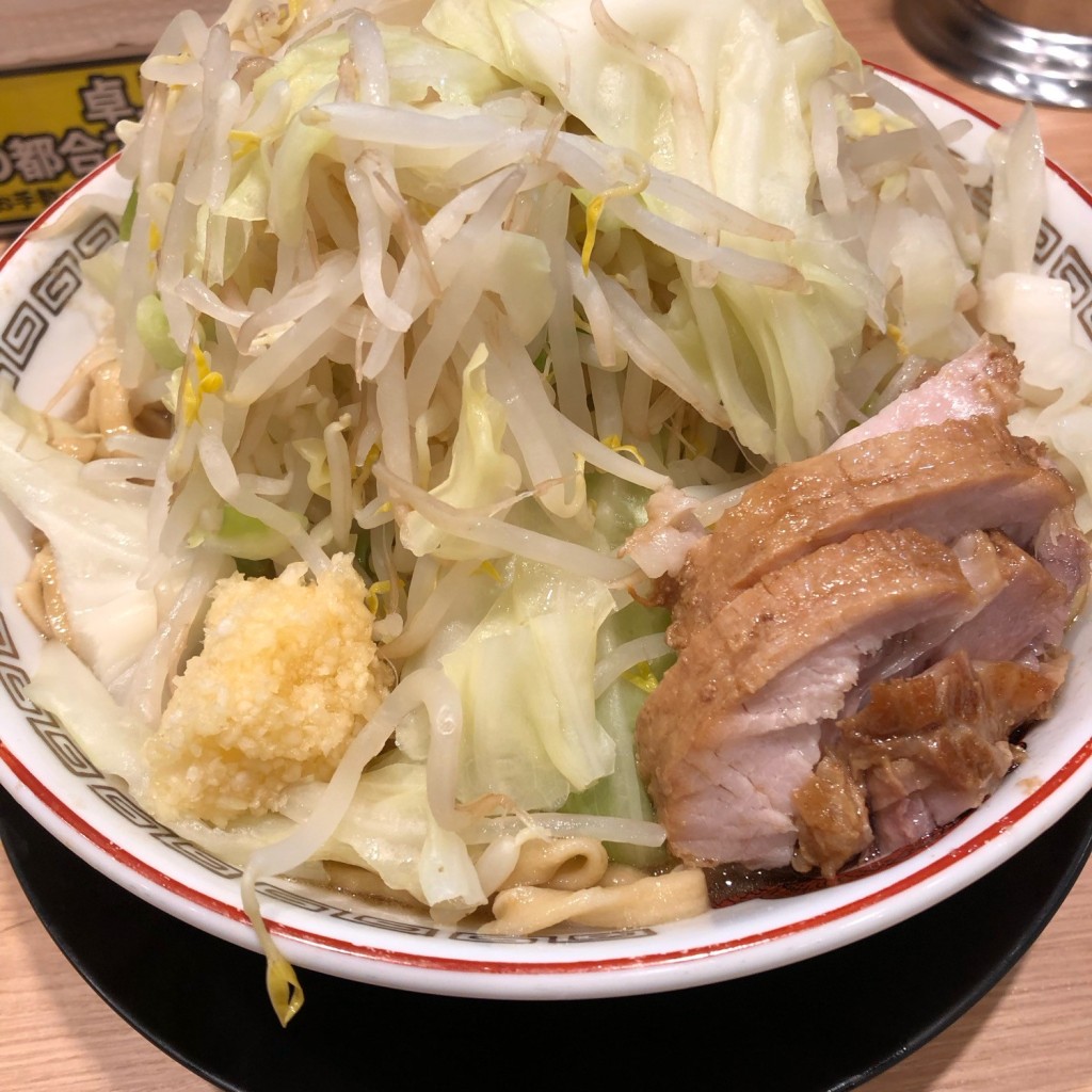 ユーザーが投稿したラーメンの写真 - 実際訪問したユーザーが直接撮影して投稿した北野町ラーメン専門店豚山 八王子北野店の写真