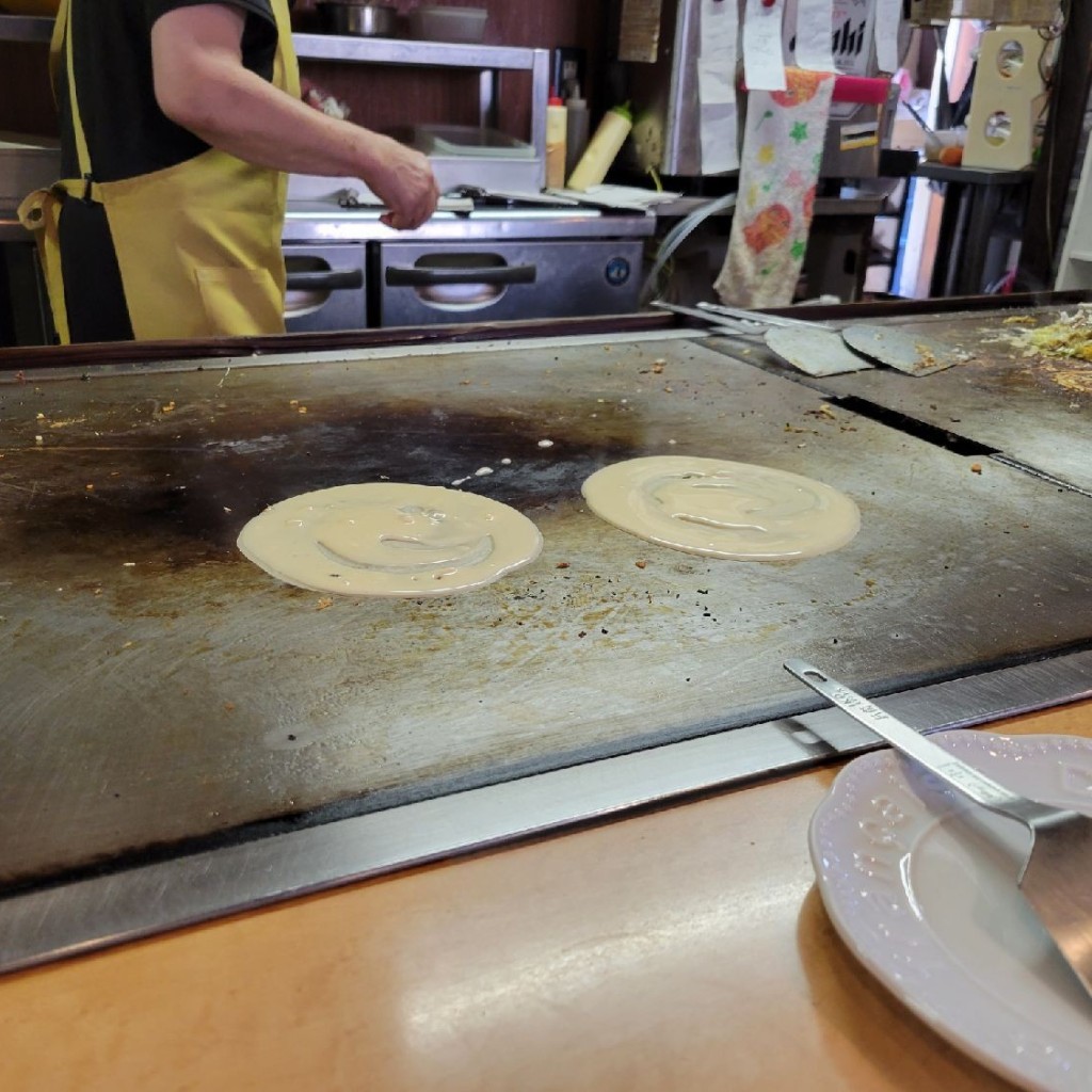 実際訪問したユーザーが直接撮影して投稿した中之上お好み焼き安兵衛の写真