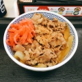 牛丼 - 実際訪問したユーザーが直接撮影して投稿した大和田町牛丼吉野家 八王子大和田店の写真のメニュー情報