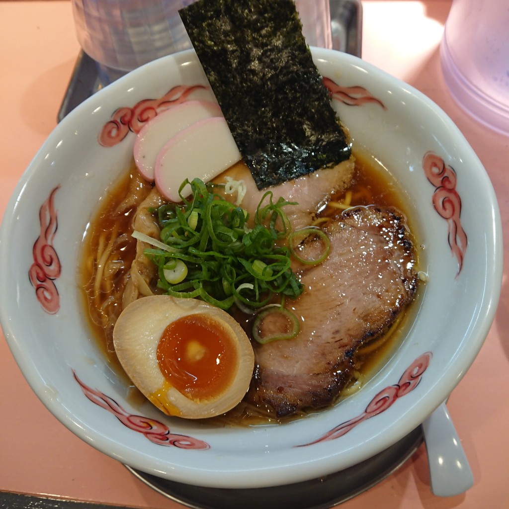 まささんですさんが投稿した日枝町ラーメン専門店のお店流星軒/リュウセイケンの写真