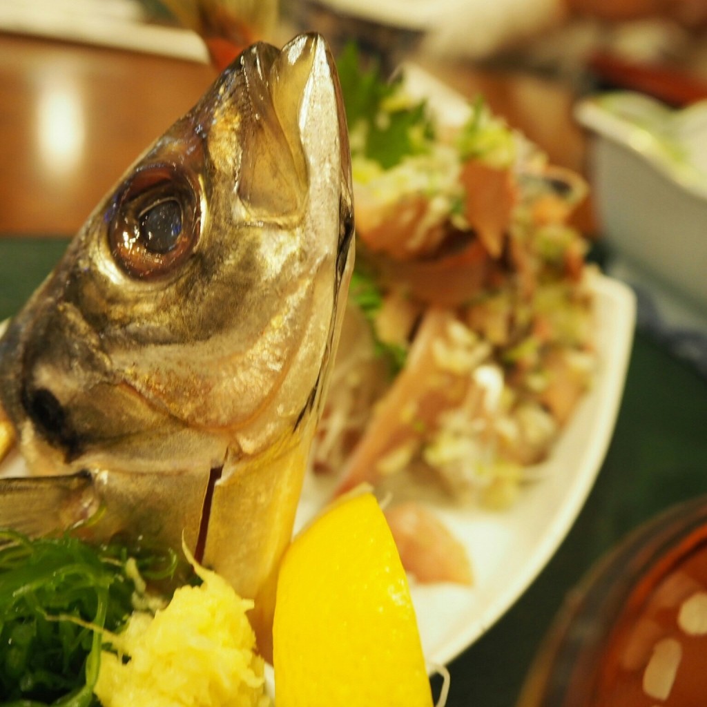 実際訪問したユーザーが直接撮影して投稿した江の島魚介 / 海鮮料理かいしまの写真