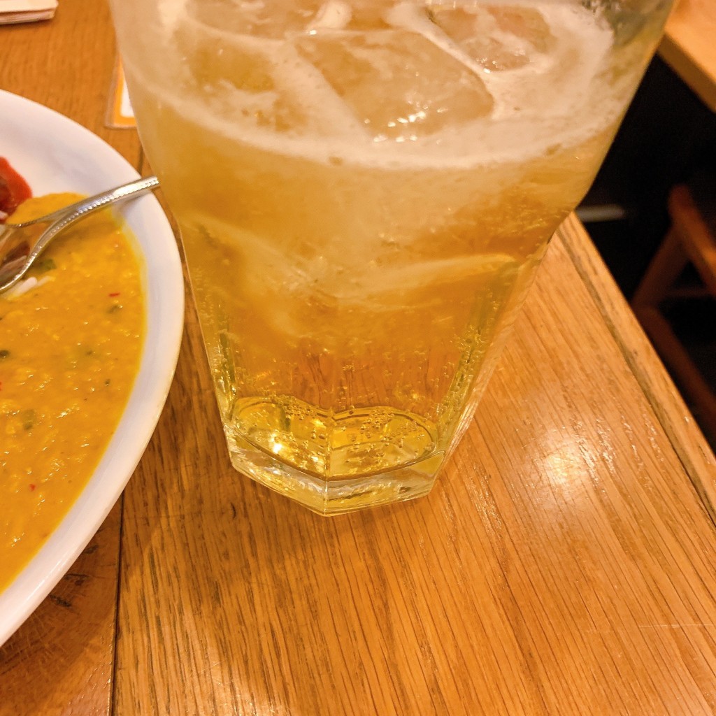 大阪市内飲み好きさっちゃんさんが投稿した角田町カレーのお店カンテグランデカレー サン広場店の写真