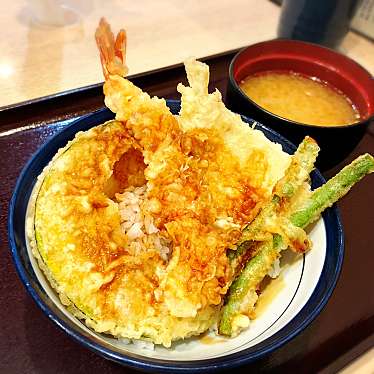 実際訪問したユーザーが直接撮影して投稿した原町田天丼天丼てんや 小田急マルシェ町田店の写真