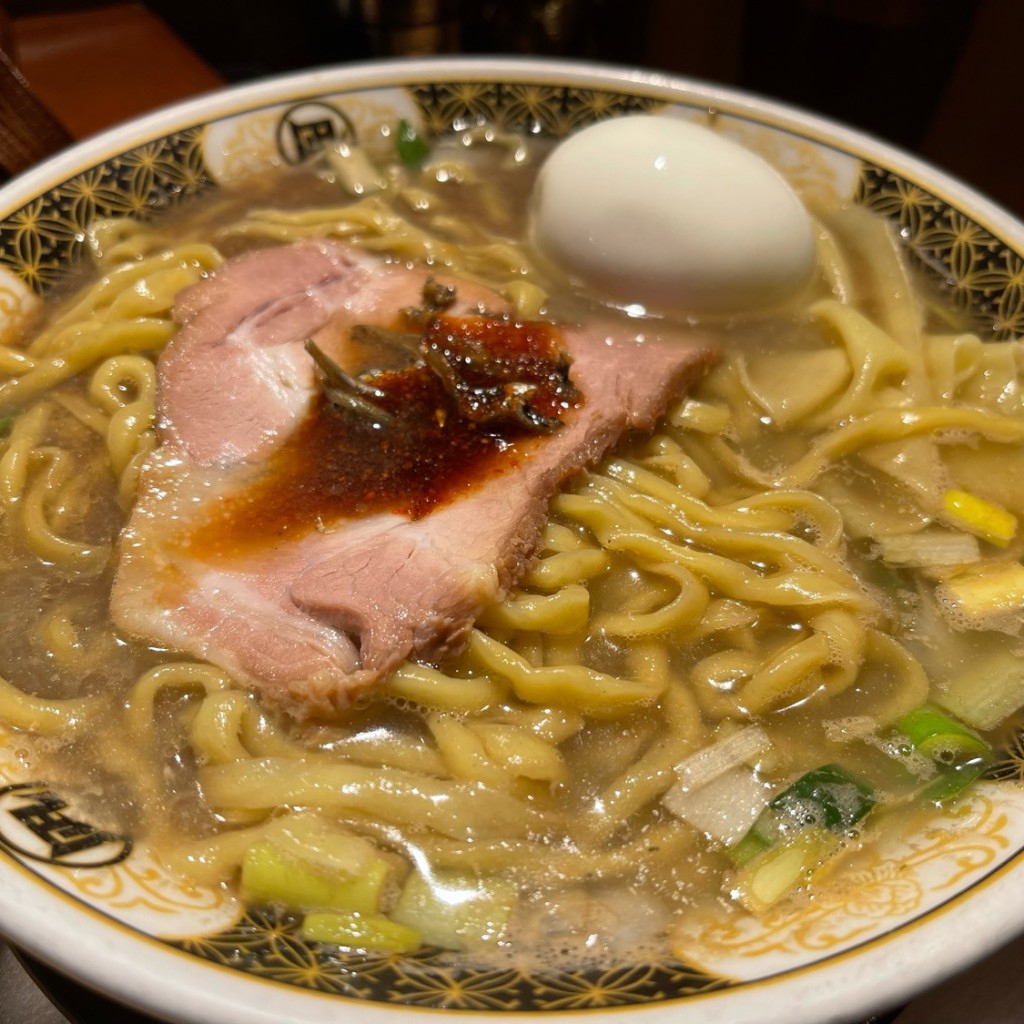 [西新宿エリアのおすすめラーメン屋]をテーマに、LINE PLACEのユーザーsagasagaさんがおすすめするグルメ店リストの代表写真