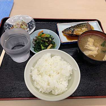 実際訪問したユーザーが直接撮影して投稿した黒金町定食屋JR新幹線食堂の写真