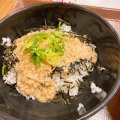 とりそぼろ丼 - 実際訪問したユーザーが直接撮影して投稿した長居東牛丼すき家 長居店の写真のメニュー情報