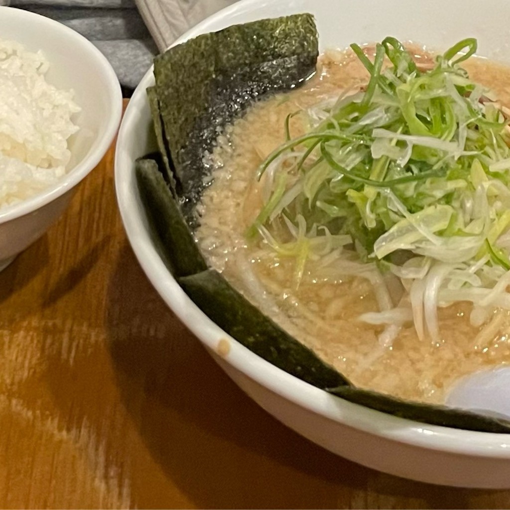 ユーザーが投稿したのりラーメンの写真 - 実際訪問したユーザーが直接撮影して投稿した吉祥寺本町ラーメン専門店野方ホープ 吉祥寺店の写真