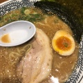 白とんこつ醤油 - 実際訪問したユーザーが直接撮影して投稿した新栄町ラーメン専門店丸源ラーメン 豊橋新栄店の写真のメニュー情報