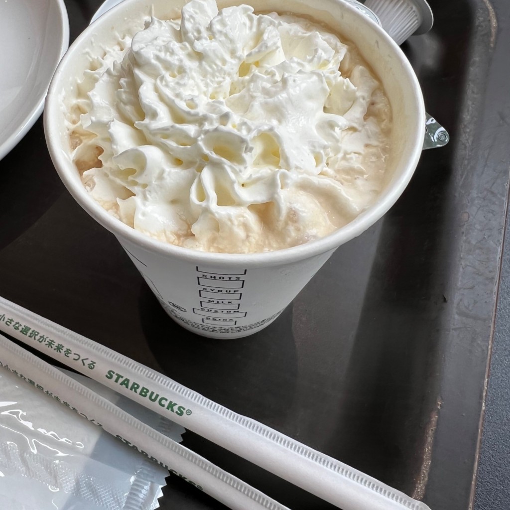 ユーザーが投稿したS 741 One More Coffeeの写真 - 実際訪問したユーザーが直接撮影して投稿した木場カフェスターバックスコーヒー 木場イトーヨーカドー店の写真