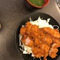 ソースチキンカツ丼 - 実際訪問したユーザーが直接撮影して投稿した町田うどん資さんうどん 唐津店の写真のメニュー情報