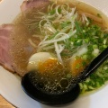 実際訪問したユーザーが直接撮影して投稿した庄内町西ラーメン / つけ麺日輪食堂の写真