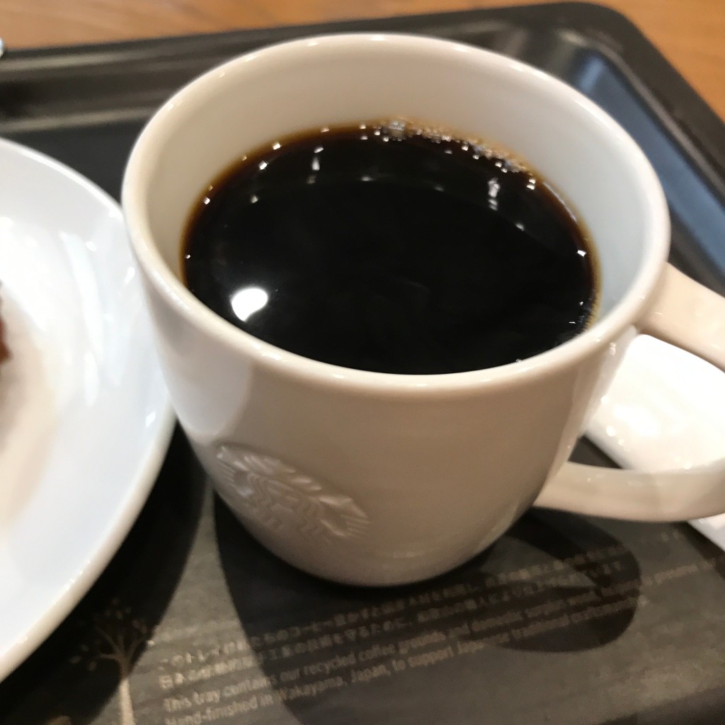 ユーザーが投稿したドリップコーヒーの写真 - 実際訪問したユーザーが直接撮影して投稿した東苗穂二条カフェスターバックスコーヒー イオンモール札幌苗穂店の写真