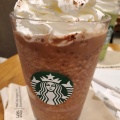 Tダークモカチップフラペチーノ - 実際訪問したユーザーが直接撮影して投稿した新都心カフェスターバックスコーヒー さいたま新都心店の写真のメニュー情報