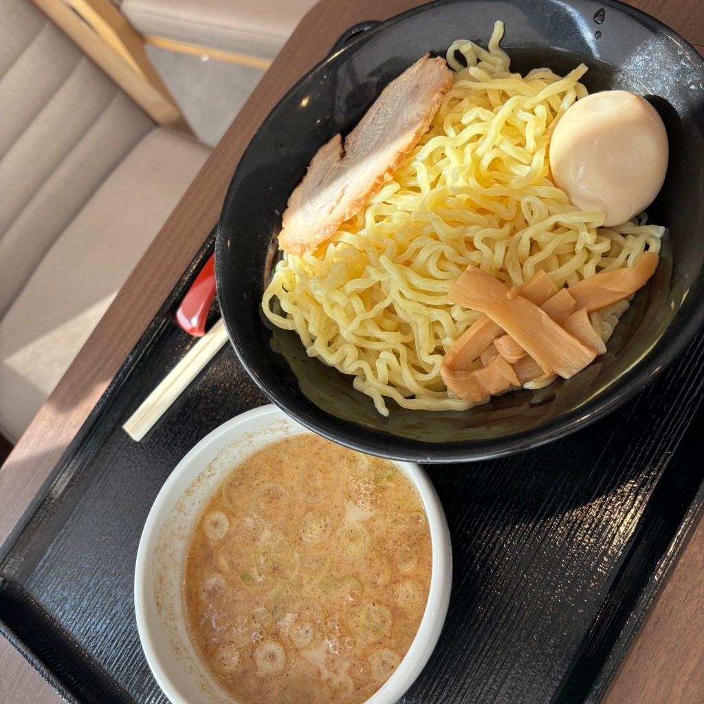 ユーザーが投稿したつけ麺の写真 - 実際訪問したユーザーが直接撮影して投稿した稲岡ラーメン専門店麺匠 佐吉 イオンモールつくば店の写真