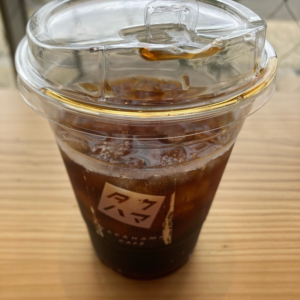 ユーザーが投稿したコーヒーの写真 - 実際訪問したユーザーが直接撮影して投稿した福部町湯山カフェタカハマカフェの写真