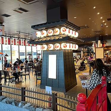 実際訪問したユーザーが直接撮影して投稿した羽田空港フードコートGURUNAVIFOODHALL WYEの写真