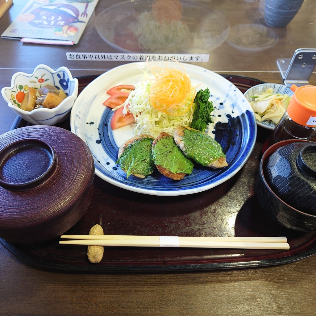 ユーザーが投稿したさんが焼き定食の写真 - 実際訪問したユーザーが直接撮影して投稿した和田町仁我浦その他飲食店みなみやの写真