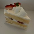 苺のショートケーキ - 実際訪問したユーザーが直接撮影して投稿した上西郷ケーキパティスリーアンジュの写真のメニュー情報
