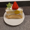 苺のショートケーキ - 実際訪問したユーザーが直接撮影して投稿した坊島ケーキシェ ナカツカの写真のメニュー情報
