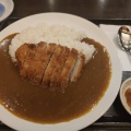 カツカレー - 実際訪問したユーザーが直接撮影して投稿した東塩小路町居酒屋酔心 京都駅前店の写真のメニュー情報