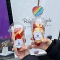 実際訪問したユーザーが直接撮影して投稿した鶴田町スイーツりんご飴専門店Rainbow Appleの写真