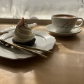 実際訪問したユーザーが直接撮影して投稿した麦田町カフェWHITE coffee roasteryの写真