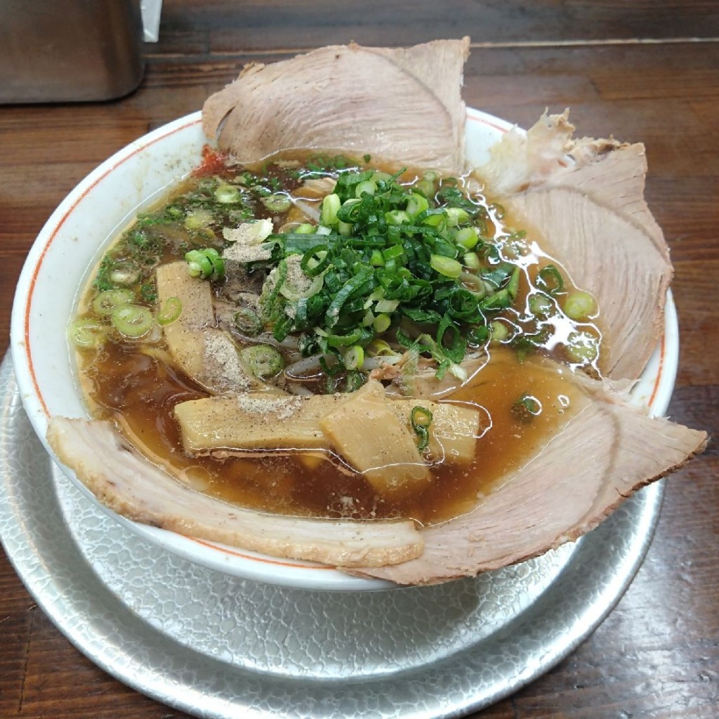 [神戸ラーメン巡り]をテーマに、LINE PLACEのユーザーK_Styleさんがおすすめするグルメ店リストの代表写真