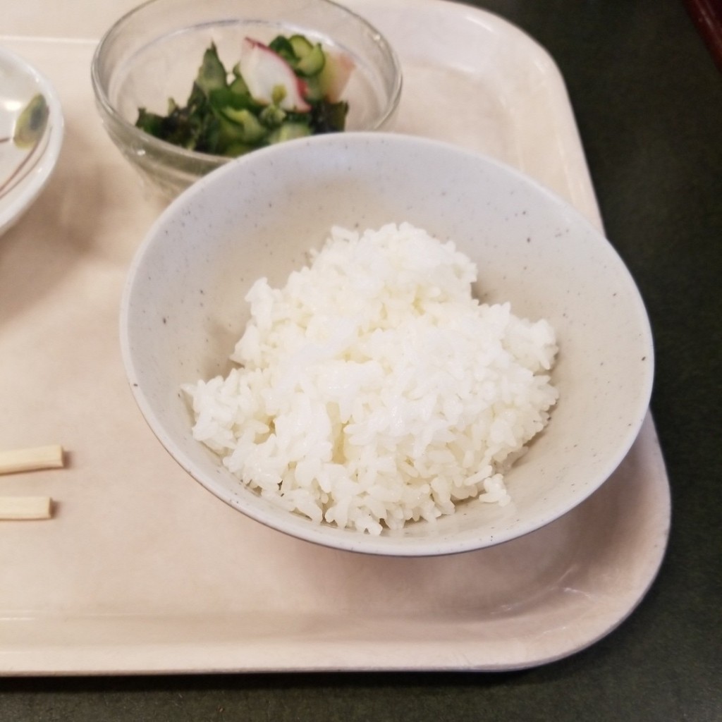 ユーザーが投稿したご飯(ミニ)の写真 - 実際訪問したユーザーが直接撮影して投稿した国分町定食屋華さん食堂 久留米上津店の写真