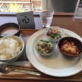 実際訪問したユーザーが直接撮影して投稿した大深町カフェCafe&Meal MUJIグランフロント大阪の写真