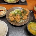 甘辛温玉つけから定食 - 実際訪問したユーザーが直接撮影して投稿した石川からあげからやま 藤沢石川店の写真のメニュー情報