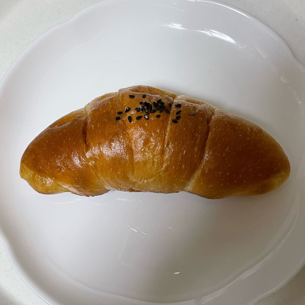 ユーザーが投稿したトリュフ塩パンの写真 - 実際訪問したユーザーが直接撮影して投稿した吾妻橋ベーカリー塩パン屋 パン・メゾンの写真