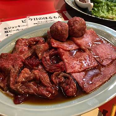 焼肉赤身にくがとう 人形町本店のundefinedに実際訪問訪問したユーザーunknownさんが新しく投稿した新着口コミの写真