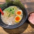 塩ラーメン - 実際訪問したユーザーが直接撮影して投稿した蓮花寺町ラーメン専門店岩本屋 松任店の写真のメニュー情報