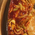 タコ炒め - 実際訪問したユーザーが直接撮影して投稿した上野韓国料理韓国居酒屋&韓国料理 古家 上野店の写真のメニュー情報