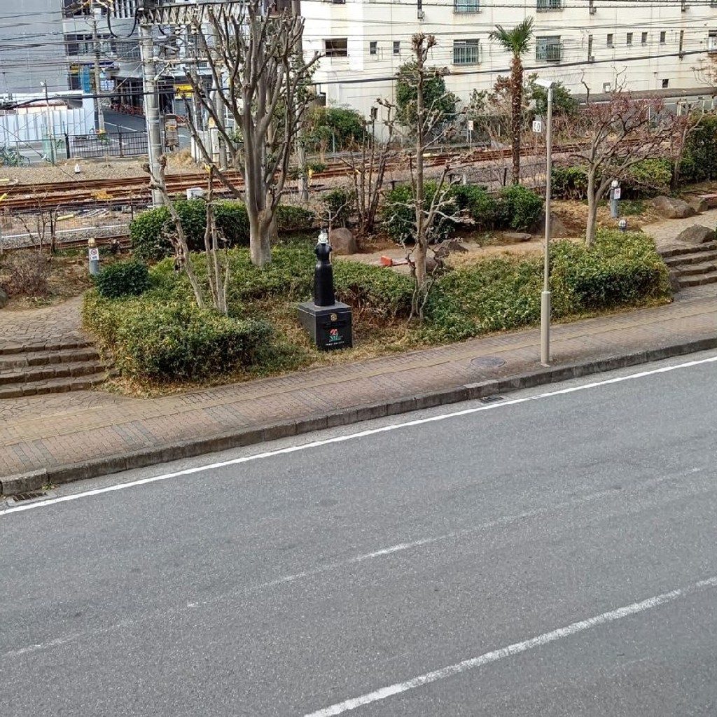 実際訪問したユーザーが直接撮影して投稿した脇田町公園川越駅東口緑地の写真