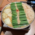 実際訪問したユーザーが直接撮影して投稿した博多駅前ラーメン / つけ麺博多もつ鍋 前田屋 博多店の写真