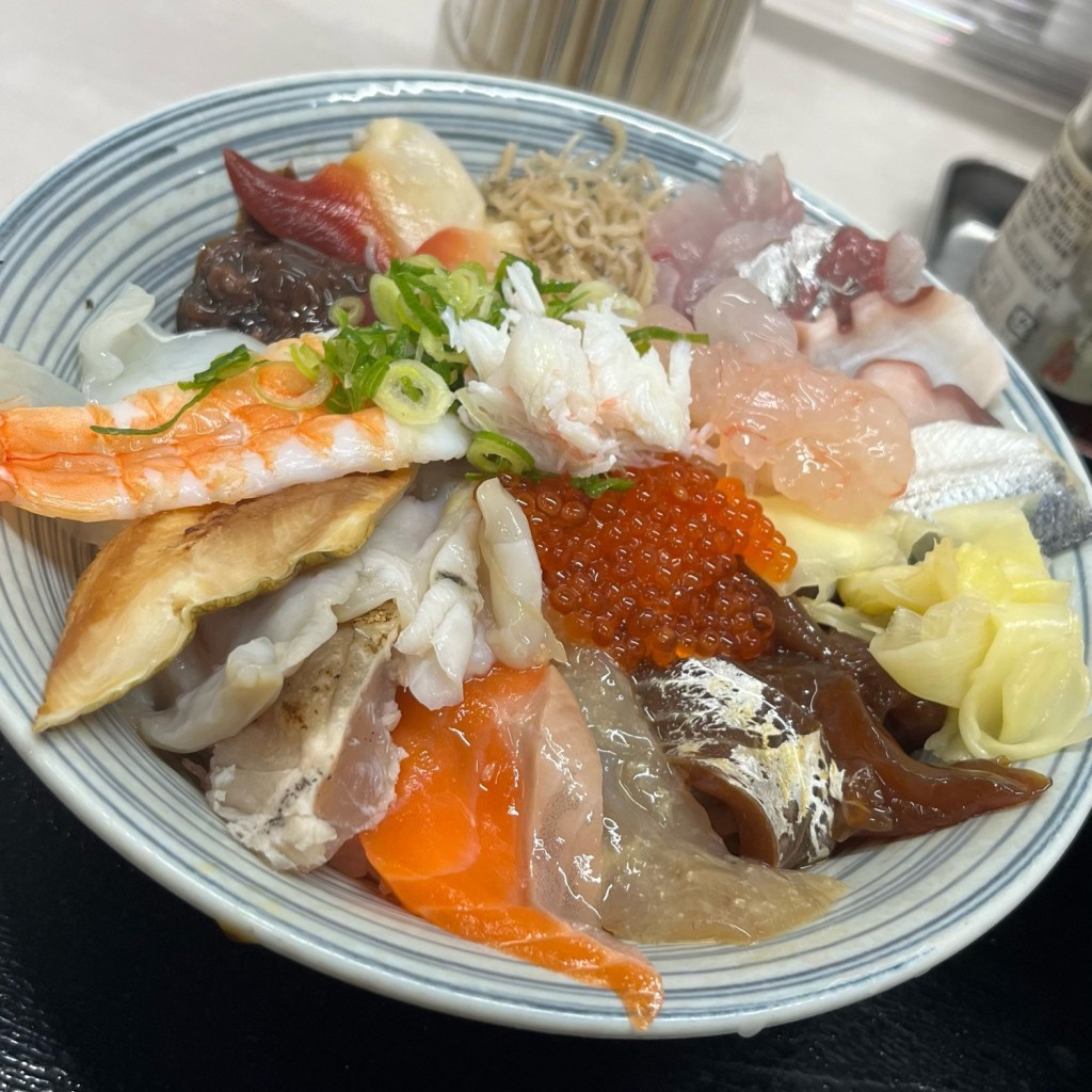 ユーザーが投稿した上海鮮丼の写真 - 実際訪問したユーザーが直接撮影して投稿した日吉津丼もの山芳亭の写真