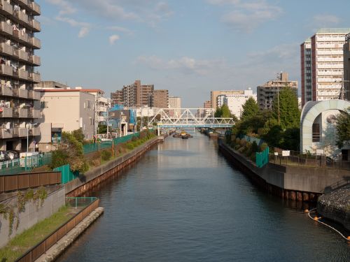 実際訪問したユーザーが直接撮影して投稿した河川小名木川の写真