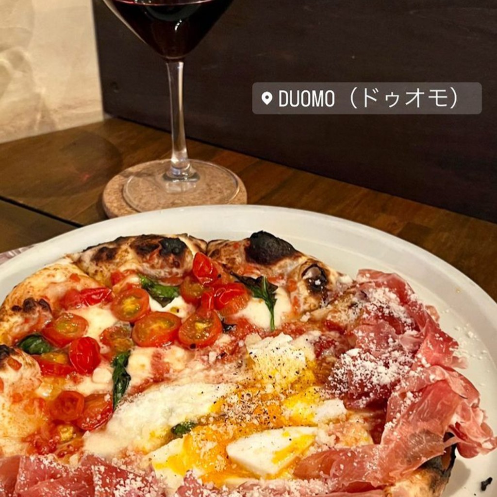 ユーザーが投稿したピザの写真 - 実際訪問したユーザーが直接撮影して投稿した錦町ピザドゥオモの写真