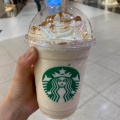 バニラクリームフラペチーノ - 実際訪問したユーザーが直接撮影して投稿した下柳カフェスターバックスコーヒー イオンモール春日部店の写真のメニュー情報