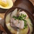 実際訪問したユーザーが直接撮影して投稿した天神和食 / 日本料理味噌汁 おとらの写真