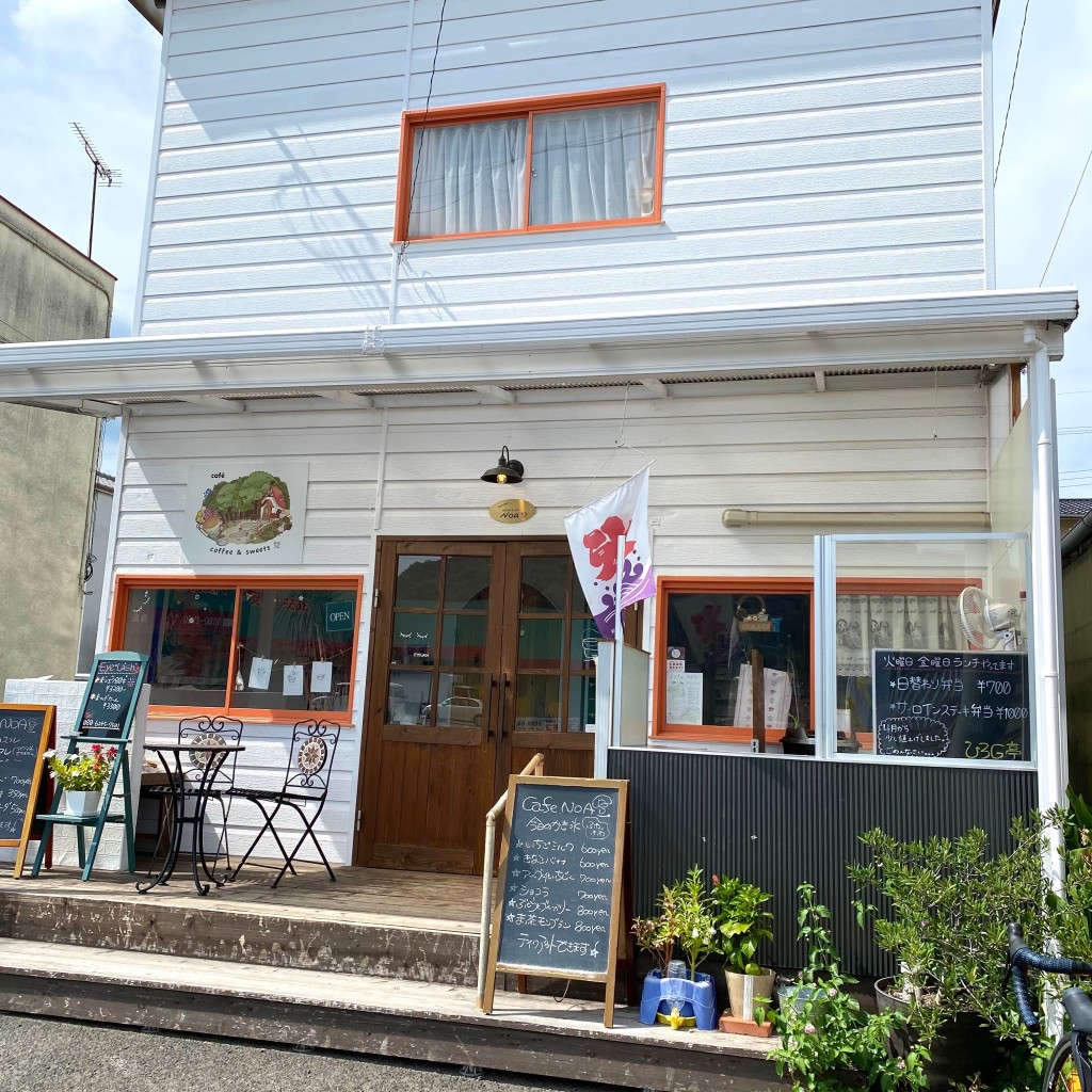 実際訪問したユーザーが直接撮影して投稿した向島町カフェcafe noaの写真