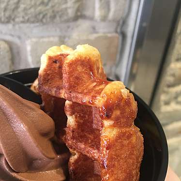 実際訪問したユーザーが直接撮影して投稿した原町田スイーツMR Waffle 町田マルイ店の写真